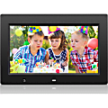 Aluratek 10" Digital Photo Frame With Motion Sensor And 4GB Built-in Memory, Black 1 thumbnail image