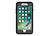 OtterBox® Defender Series Carrying Case For Apple® iPhone® 7 Plus, Black 1 thumbnail image