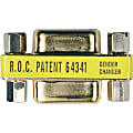 Eaton Tripp Lite Series Compact/Slimline DB9 Coupler Gender Changer (F/F) - 1 x 9-pin DB-9 Female - 1 x 9-pin DB-9 Female 1 thumbnail image