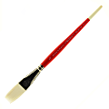 Winsor & Newton Series 680, One-Stroke Bristle, 3/4", Nylon, Red