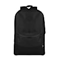 Volkano Daily Grind Backpack With 18.1" Laptop Pocket, Black