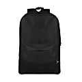 Volkano Daily Grind Backpack With 18.1" Laptop Pocket, Black 1 thumbnail image
