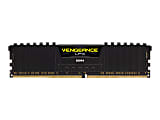 CORSAIR Vengeance LPX - DDR4 - kit - 64 GB: 4 x 16 GB - DIMM 288-pin - 3000 MHz / PC4-24000 - CL16 - 1.35 V - unbuffered - non-ECC - black