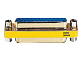 Tripp Lite Compact Gold DB25 Gender Changer Adapter Connector DB25 F/F - Parallel gender changer - DB-25 (F) to DB-25 (F) 1 thumbnail image