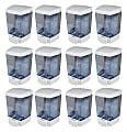 Genuine Joe Liquid Soap Dispenser - Manual - 1.44 quart Capacity - See-through Tank, Water Resistant - White - 12 / Carton 1 thumbnail image