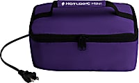 HOTLOGIC Portable Personal Mini Oven, Purple 1 thumbnail image
