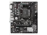 MSI A320M-A PRO MAX - Motherboard - micro ATX - Socket AM4 - AMD A320 Chipset - USB 3.2 Gen 1 - Gigabit LAN - onboard graphics (CPU required) - HD Audio (8-channel) 1 thumbnail image