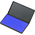 Charles Leonard Foam Stamp Pad, Blue