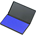 Charles Leonard Foam Stamp Pad, Blue 1 thumbnail image