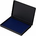Charles Leonard Foam Stamp Pad, Blue 1 thumbnail image