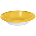 Amscan Paper Bowls, 20 Oz, Yellow Sunshine, 20 Bowls Per Box, Case Of 5 Boxes 1 thumbnail image