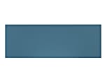 Ghent PremaTak Wrapped-Edge Vinyl Bulletin Board, 48-5/8" x 144-5/8", Ocean 1 thumbnail image