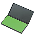 Charles Leonard Foam Stamp Pad, Green