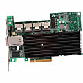 LSI Logic 3ware SAS 9750-24i4e Kit - Serial ATA/600 - PCI Express 2.0 x8 - Plug-in Card - RAID Supported - 0, 1, 5, 6, 10, 50 RAID Level - 7 Total SAS Port(s) - 6 SAS Port(s) Internal - 1 SAS Port(s) External Battery Backup 1 thumbnail image