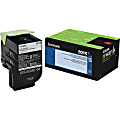 Lexmark™ 801K Black Return Program Toner Cartridge 1 thumbnail image
