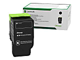 Lexmark™ 801K Black Return Program Toner Cartridge 1 thumbnail image