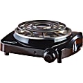 Brentwood TS-306 Electric 1200W Single Burner Black - 1 x Burner 1 thumbnail image