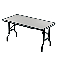 Iceberg IndestrucTable™ Folding Table, 30" x 96", Granite