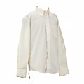 Royal Park Boys Uniform, Husky Long-Sleeve Oxford Polo Shirt, Large, Yellow 1 thumbnail image