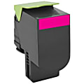 Lexmark™ 800X3 Magenta Extra-High Yield Toner Cartridge 1 thumbnail image