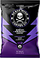Death Wish Coffee Co Single Serve Frack Packs, Espresso Roast, 3.25 Oz, Case Of 25 Frack Packs
