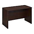 Bush Business Furniture Components Elite Desk Credenza, 48"W x 24"D, Mocha Cherry, Standard Delivery