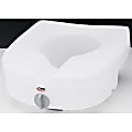 Carex® E-Z Lock Raised Toilet Seat Without Handles 1 thumbnail image