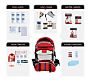 Guardian Survival Gear 1-Person Survival Kit Backpack 1 thumbnail image