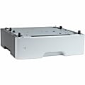 Lexmark 550-Sheet Tray - Card Stock, Label, Plain Paper, Transparency - A4 8.27" x 11.69" , A5 5.83" x 8.25" , Executive, Folio, JIS B5, Legal, Letter 8.50" x 11" , Statement, Oficio