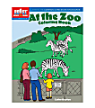 Dover Publications Boost™ Coloring Book, At the Zoo, Pre-K - K 1 thumbnail image