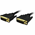 Comprehensive Standard Series 28 AWG DVI-D Dual Link Cable 10ft - 10 ft DVI-D Video Cable - First End: 1x DV - DVIDVI10ST 1 thumbnail image