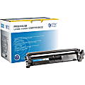 Elite Image Remanufactured Laser Toner Cartridge - Alternative for HP 17A - Black - 1 Each - 1600 Pages