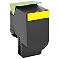 Lexmark™ 800X4 Yellow Extra-High Yield Toner Cartridge 1 thumbnail image