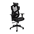 RESPAWN FLEXX Mesh Gaming Chair With Lumbar Support, Black, RPN00015 1 thumbnail image