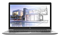 HP EliteBook ZBook 15U G5 Refurbished Laptop, 15.6" Screen, Intel® Core™ i7, 16GB Memory, 512GB Solid State Drive, Windows® 11 Pro