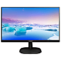 Philips V-Line 23.8" Full HD WLED LCD Monitor, 243V7QJAB