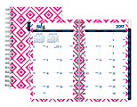Blue Sky™ Dabney Lee Lucy Academic Weekly/Monthly Planner, 3 5/8" x 6 1/8", 50% Recycled, Multicolor, July 2017 to June 2018 1 thumbnail image