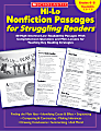 Scholastic Hi-Lo Nonfiction Passages — Grades 6-8 1 thumbnail image