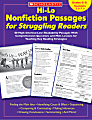 Scholastic Hi-Lo Nonfiction Passages — Grades 6-8 1 thumbnail image