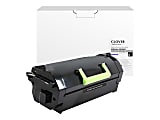 Clover Imaging Group Premium Replacement - High Yield - black - compatible - toner cartridge (alternative for: Lexmark 52D0HA0, Lexmark 52D1H0L, Lexmark 52D2H00) - for Lexmark MS710, MS711, MS810, MS811, MS812, MX710, MX711, MX810, MX811, MX812