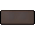 GelPro NewLife Designer Comfort Leather Grain Anti-Fatigue Floor Mat, 20" x 48", Truffle