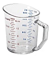 Cambro Camwear Measuring Cups, 16 Oz, Clear, Pack Of 12 Cups 1 thumbnail image