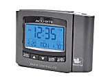 AcuRite Atomic Projection - Alarm clock - electronic - desktop 1 thumbnail image