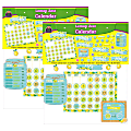 Teacher Created Resources® Lemon Zest Calendar Bulletin Board Set, Set Of 2
