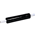Partners Brand Extended Core Stretch Film, Opaque, 80 Gauge, 20" x 1,000', Black, Pack Of 4 1 thumbnail image