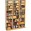 Atlantic Oskar 1080 Media Cabinet, Maple Finish 1 thumbnail image