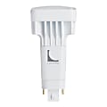 Lunera LED 4-Pin G24Q CFL Replacement Bulb, Vertical, 11 Watt, 3500K, 1290 Lumens, 24 Tubes Per Case 1 thumbnail image