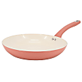 Martha Stewart Everyday Rexford Aluminum Ceramic Nonstick Frying Pan, 12”, Coral 1 thumbnail image