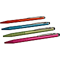 Mobile Edge Stylus - 5 Pack - Capacitive Touchscreen Type Supported - Aluminum - Tablet, Smartphone Device Supported 1 thumbnail image