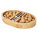 Mind Reader Nut Cracker And Bowl Set, Brown 1 thumbnail image